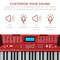 Best Choice Products 61-Key Beginners Complete Electronic Keyboard Piano Set w/ LCD Screen, Lighted Keys